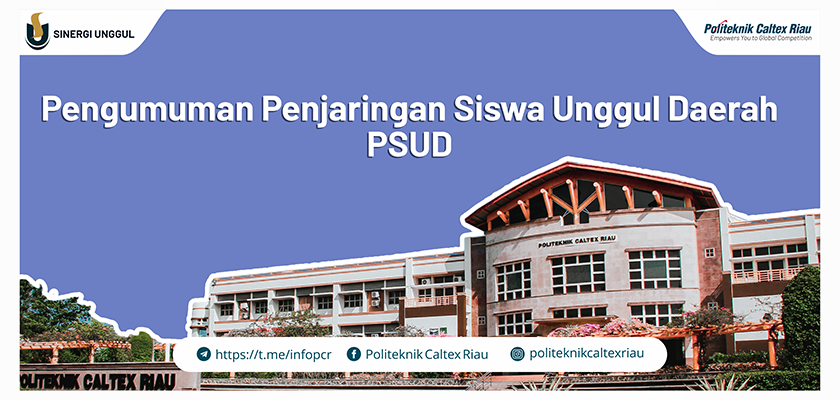 Cover PSUD 2022, PCR Luluskan 380 Calon Mahasiswa Baru