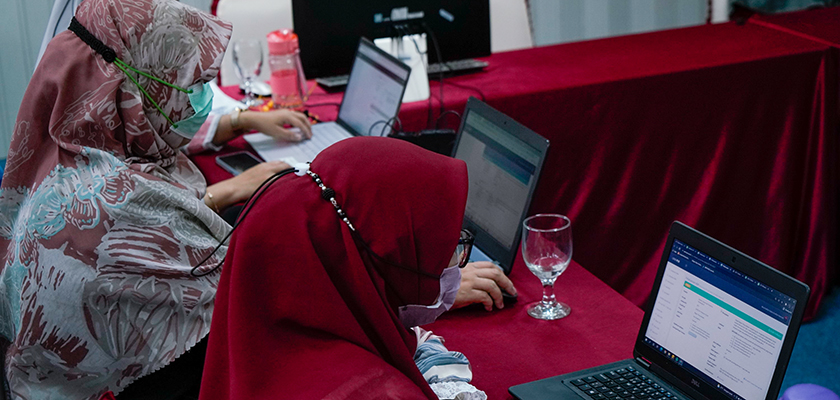 Cover Pastikan Capaian Indikator Kerja Unit, PCR Laksanakan Audit Mutu Internal Non Akademik tahun Fiskal 2021