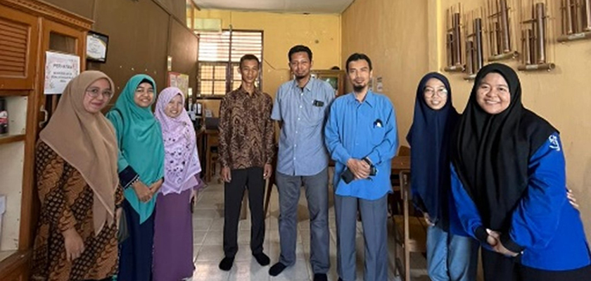 Cover Peduli Pendidikan ABK, Prodi TRJT dan TET Bangun Jaringan Komputer di Laboratorium SLB Pelita Hati Pekanbaru