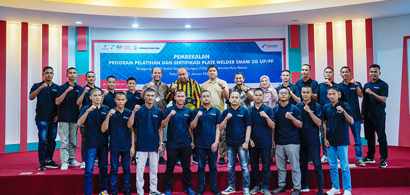 Cover Pelatihan Vokasi Juru Las PHR Jadikan Pemuda Riau Siap Kerja