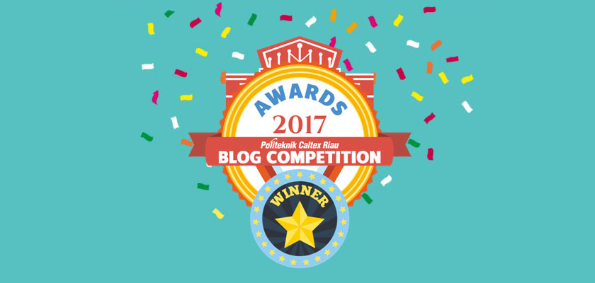 Cover Pemenang Lomba Blog PCR 2017