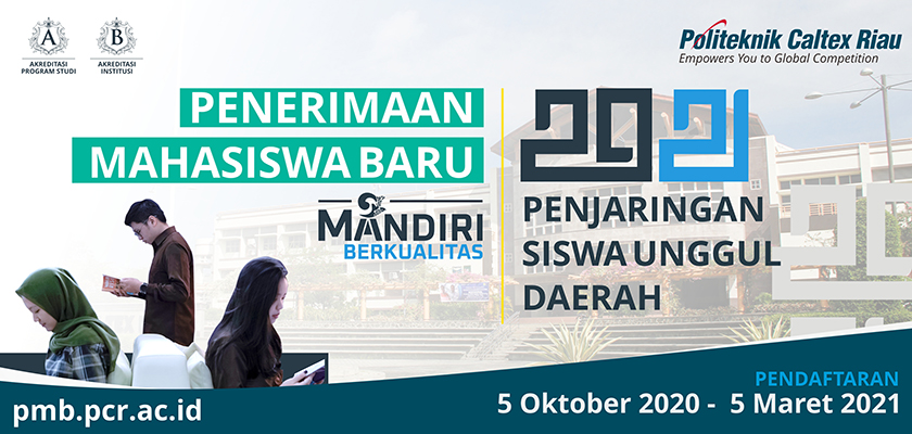 Cover Pendaftaran Mahasiswa Baru 2021 Jalur PSUD PCR sudah Dibuka, Catat tanggal dan Persyaratannya
