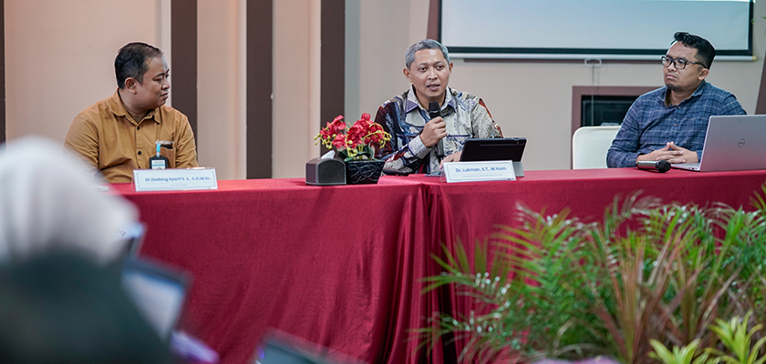 Cover Percepatan Visi 10K Mahasiswa, PCR Lakukan Diskusi Kelompok Terpumpun bersama Direktur Kelembagaan Dikti