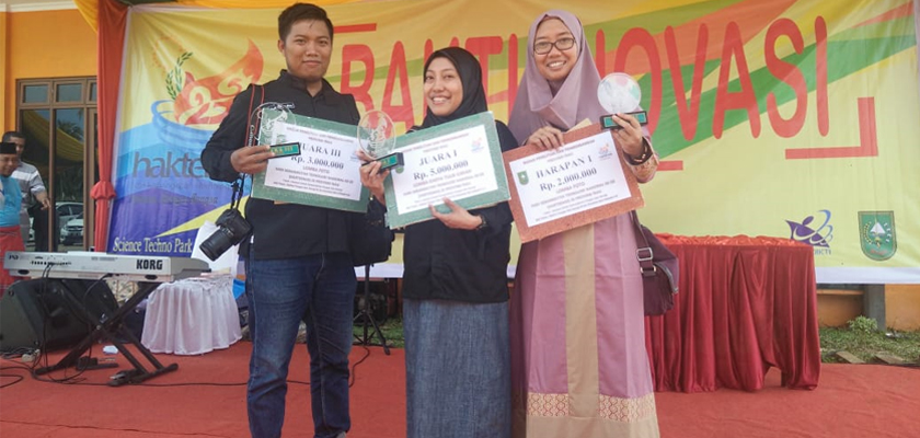 Peringati HAKTEKNAS ke-23, Staf PCR Raih Prestasi Lomba Karya Inovasi