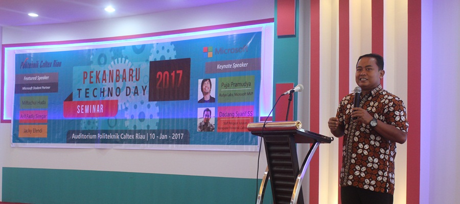 Cover Politeknik Caltex Riau Gelar Pekanbaru Techno Day 2017