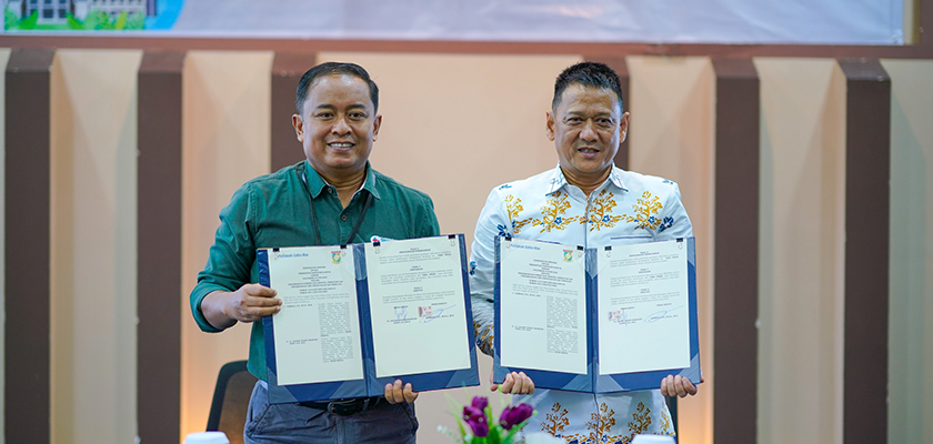 Cover Politeknik Caltex Riau Jalin Kerja Sama dengan Pemkab Kampar
