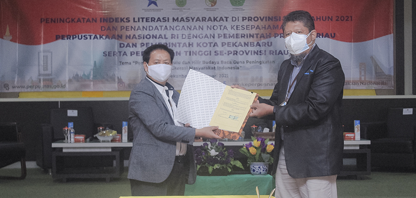 Cover Politeknik Caltex Riau Jalin Kerja Sama dengan Perpustakaan Nasional RI
