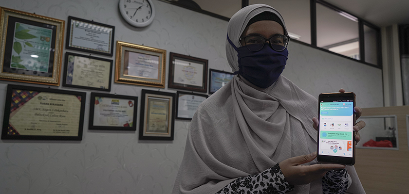Cover Politeknik Caltex Riau Kembangkan Aplikasi Lacak Covid-19 untuk Pemko Pekanbaru (CikPuan)