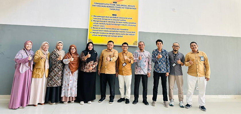 Cover Politeknik Caltex Riau Kunjungi Politeknik Kampar untuk Benchmarking Pengelolaan Beasiswa SDM Sawit
