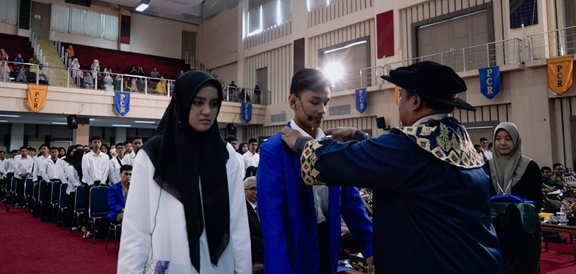 Cover Politeknik Caltex Riau Lantik 798 Mahasiswa Baru