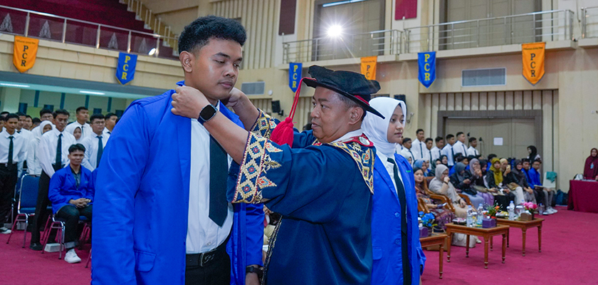 Cover Politeknik Caltex Riau Lantik 938 Mahasiswa Baru