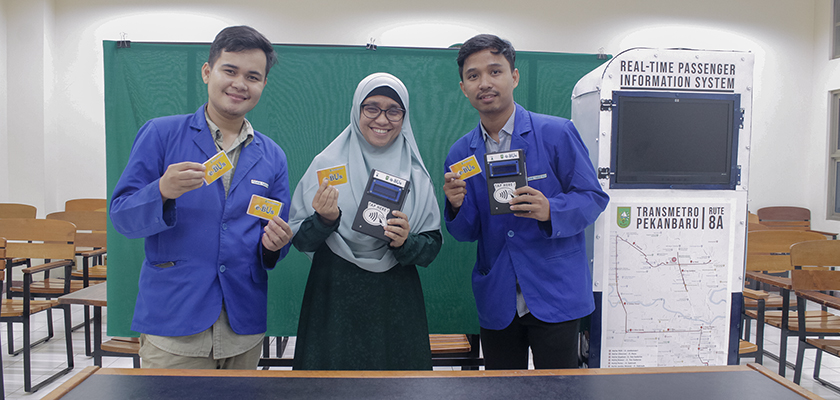 Cover Politeknik Caltex Riau Raih Medali Emas di Gemastik XIII 2020 pada Divisi IoT
