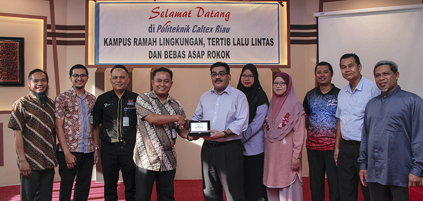 Cover Politeknik Shah Alam Malaysia Kunjungi PCR 