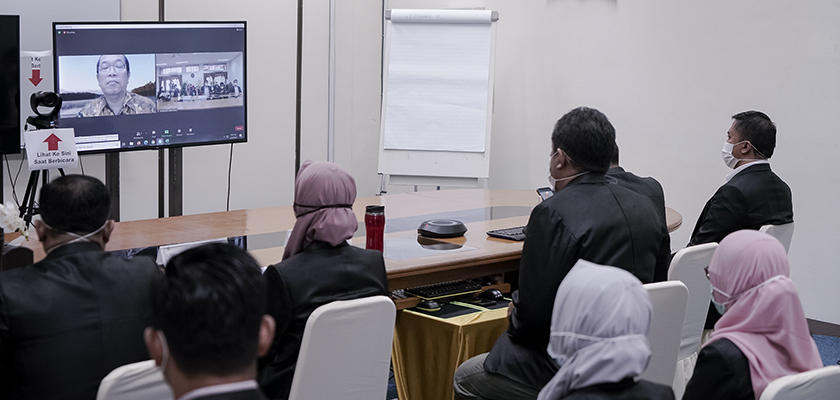 Cover Prodi Sistem Informasi Raih Akreditasi A, Kini 70% Program Studi di PCR Terakreditasi A