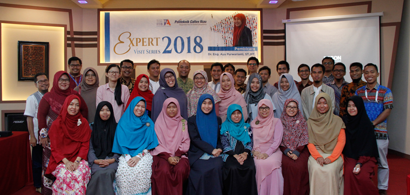 Cover Professor & Expert Visit 2018 : Computational Linguistics