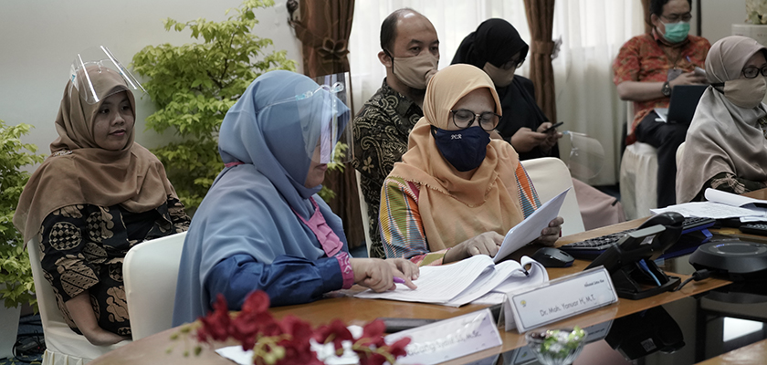 Cover Program Studi Teknik Informatika Lakukan Re-Akreditasi 