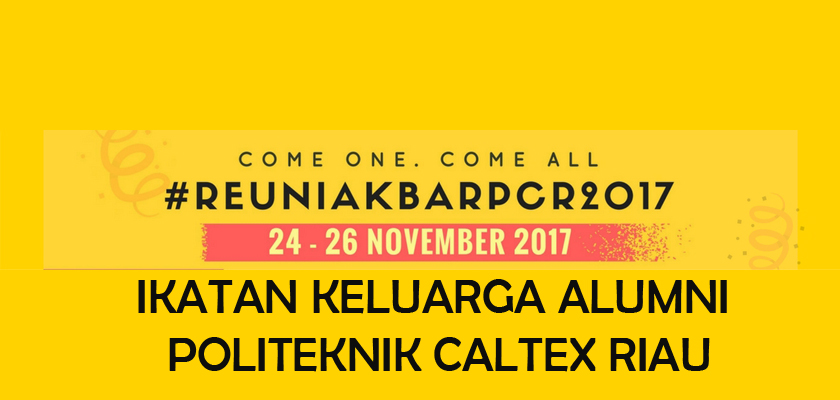 Cover Reuni Akbar IKA PCR Sukses Digelar