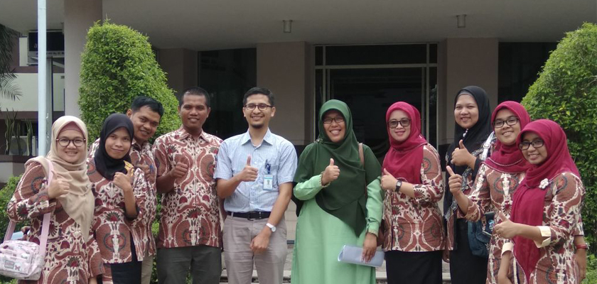 Cover STIKES dan AKBID Alifah Padang Lakukan Studi Banding SPMI ke PCR