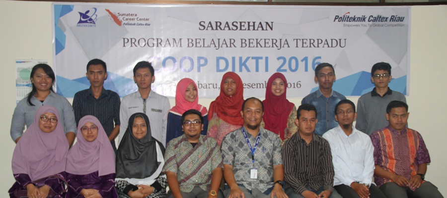 Cover Sarasehan Program Belajar Terpadu (PBBT) Co-op DIKTI