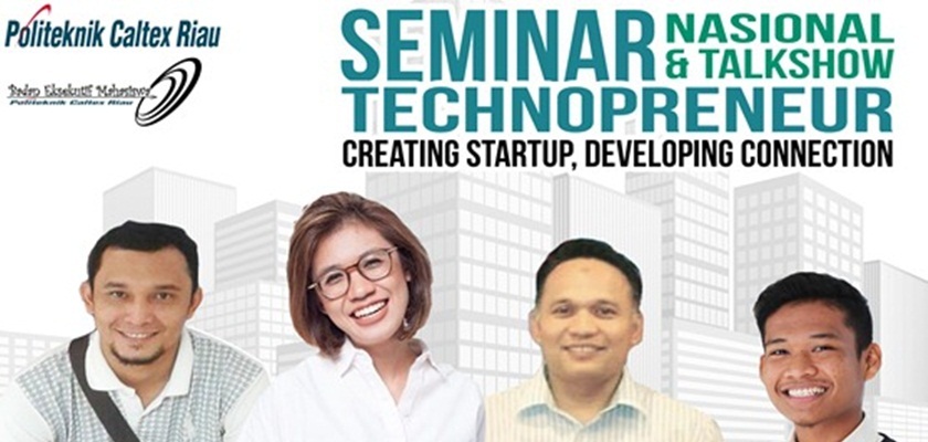 Cover Seminar Nasional dan Talkshow TECHNOPRENEUR