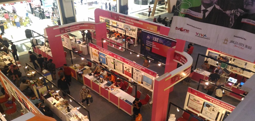 Cover SiPePLi Wakili PCR Dalam Kegiatan Pameran Inovasi Berbasis Teknologi: Inovator Inovasi Indonesia Expo (I3E) 2018 di Yogyakarta