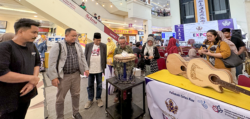 Cover Sinergi bersama UMKM, PCR Gelar Pameran Produk Inovasi di Mall Pekanbaru