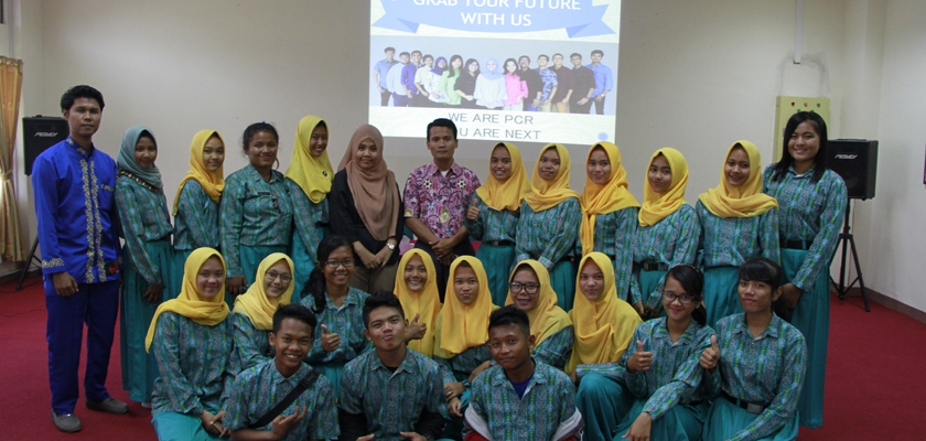 Cover Siswa SMAN 3 Langgam, Kembali Kunjungi PCR