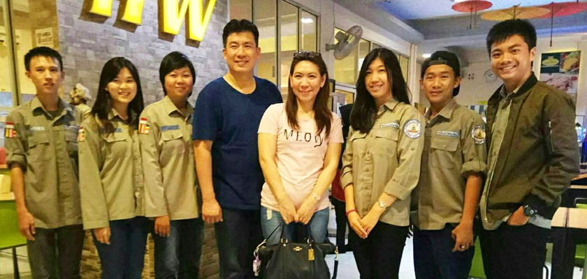 Cover Sukses Gelar PERMADHIS Cup 2017, Panitia Diundang Bertemu Alan Budikusuma dan Susy Susanti
