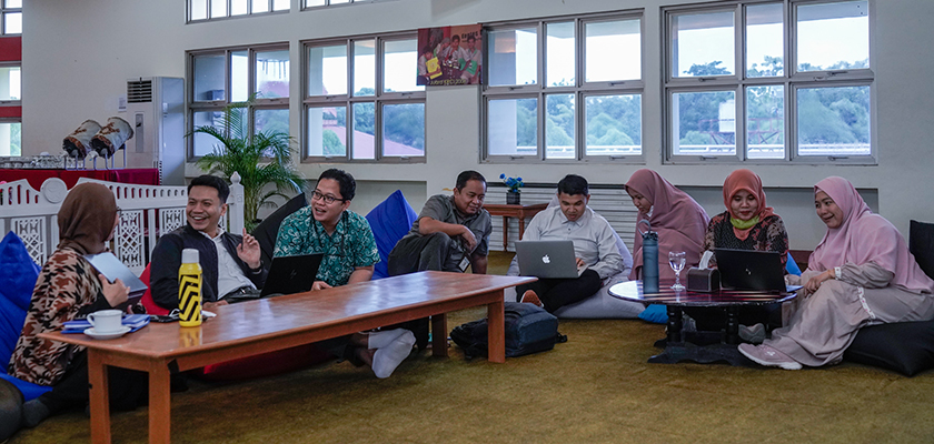 Cover Susun Fokus Kerja untuk 2023, PCR Kembali Gelar Raker Pimpinan dan Tinjauan Manajemen