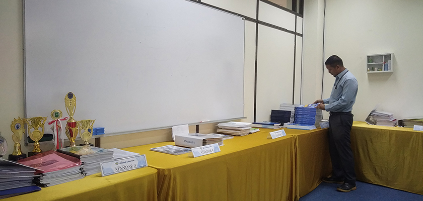 Cover Teknik Mesin dan Teknik Listrik Optimis Raih Hasil Maksimum pada Asesmen Lapangan Akreditasi