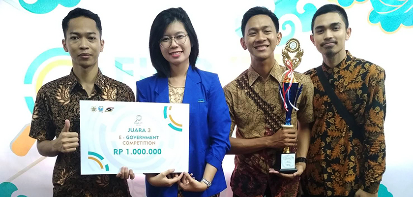 Cover Tim Lado Merah V2.0 PCR Raih Juara Pada Kompetisi FIND IT 2018