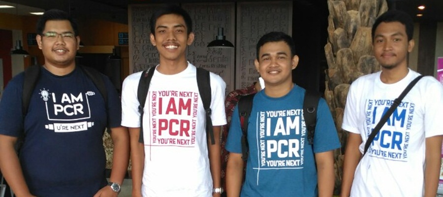 Cover Tim PCR Kembali Berlaga Pada Gemastik 9 Tahun 2016 