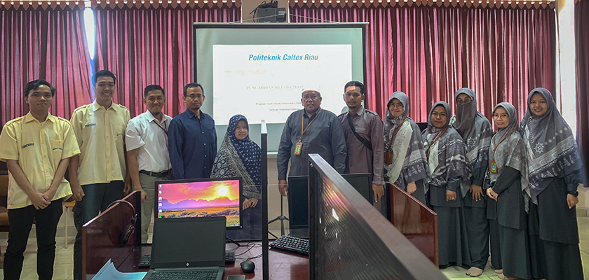 Cover Tim PkM PSTRJT dan PSTE Berikan Pelatihan Firewall Kepada SMA IT Al-Ittihad