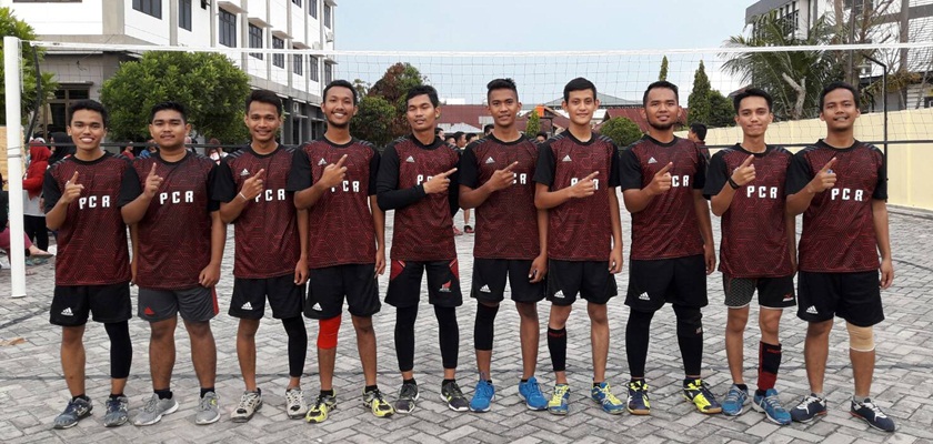 Cover Tim Voli Putra PCR Rebut Juara