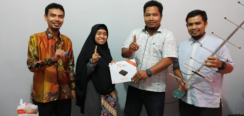 Cover Tingkatkan Kualitas Jaringan Telekomunikasi Daerah Rural, PCR dan NET1 Indonesia Berkolaborasi
