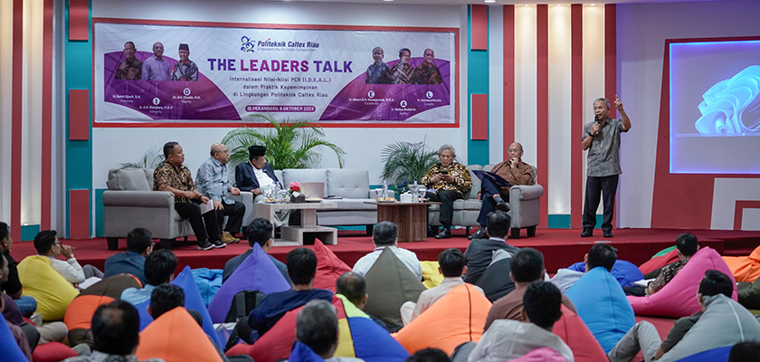 Cover Tingkatkan Kualitas Leadership, PCR Hadirkan 5 Tokoh pada Kegiatan Leaders Talk