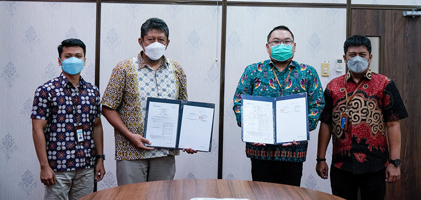 Cover Tingkatkan Mutu Pendidikan, PCR Jalin Kerja Sama dengan PT Bakti Timah Medika