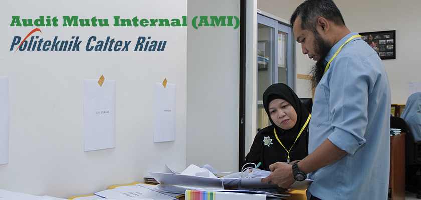 Cover Tingkatkan Mutu Pendidikan, PCR Laksanakan Audit Mutu Internal (AMI)