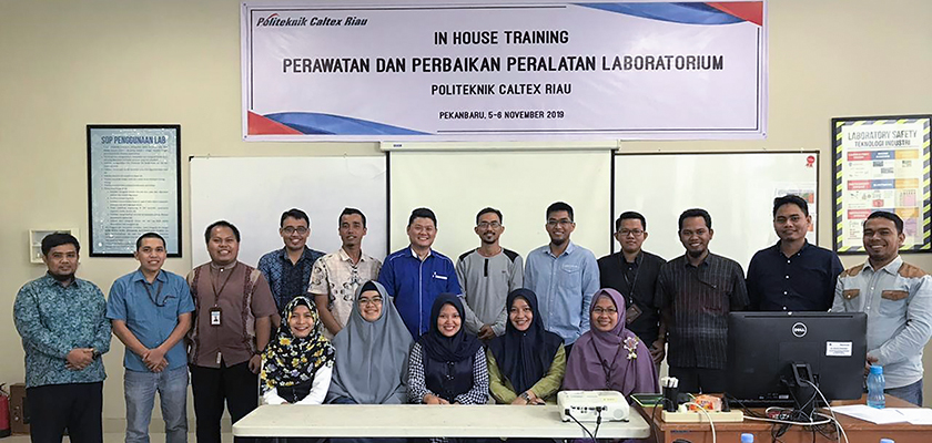 Cover Tingkatkan SDM dan Pengetahuan Asisten Instruktur Laboratorium, Jurusan Teknologi Industri Adakan Pelatihan Perawatan dan Perbaikan Peralatan Laboratorium