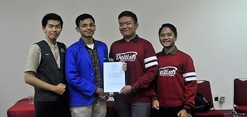 Cover UKM Deltish PCR Adakan Pemilihan Ketua