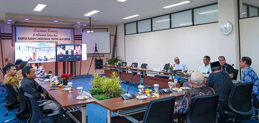 Cover Yayasan PCR Kembali Gelar Rapat Dewan Pembina, Laporan Keuangan PCR WTP