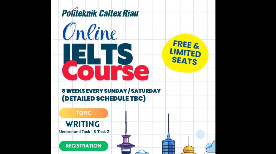 Cover PCR Dorong Daya Saing Global Lewat Pelatihan Writing IELTS Daring