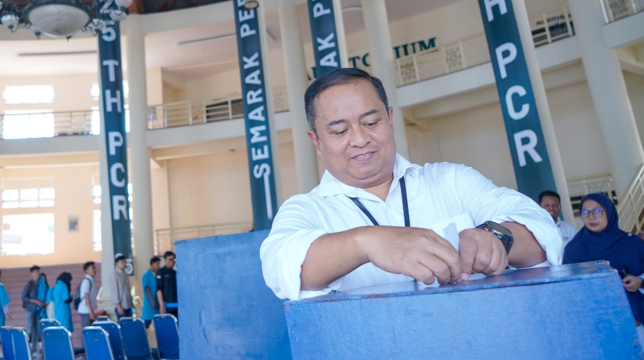 Cover PEMIRA PCR 2026 Berlangsung Sukses, Wujudkan Demokrasi Mahasiswa yang Berkualitas