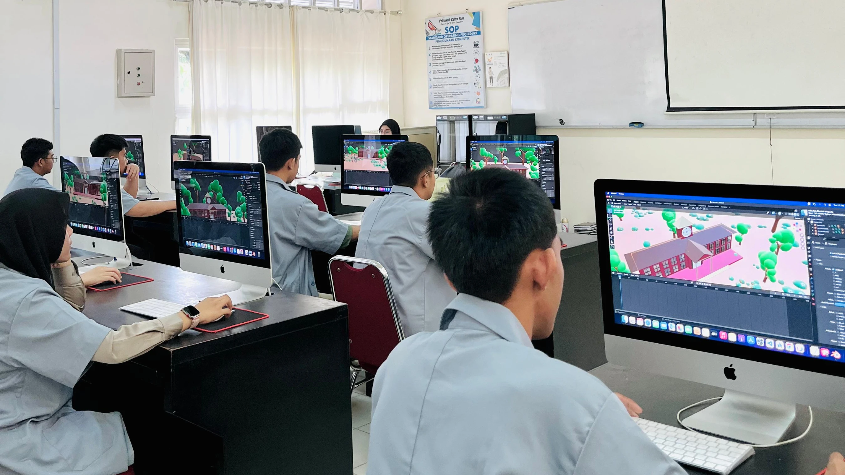 Sarjana Terapan Animasi